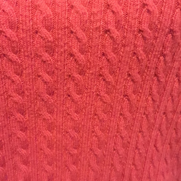 Cableknit sleeveless sweater/vest, size M - Picture 2 of 4